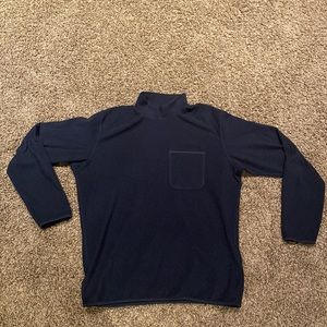 Uniqlo Mock-Neck Fleece Sweater